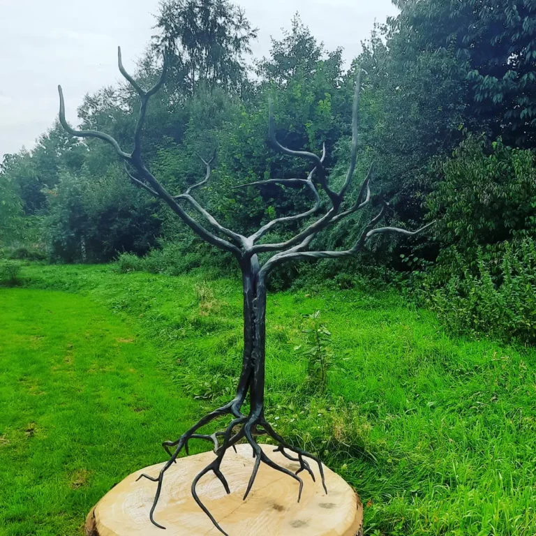 Handgesmede Bomen Smid