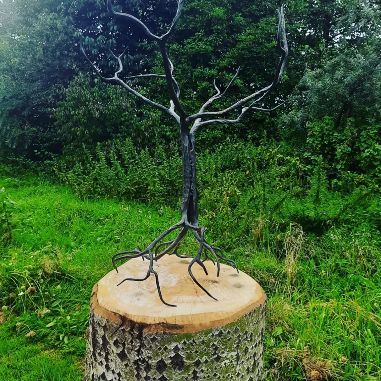 Handgesmede Bomen Smid