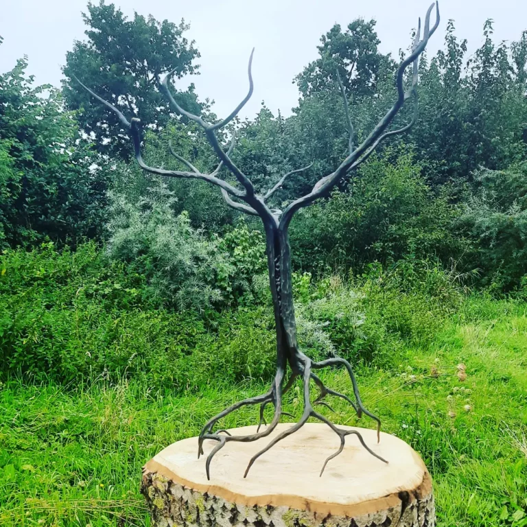 Handgesmede Bomen Smid