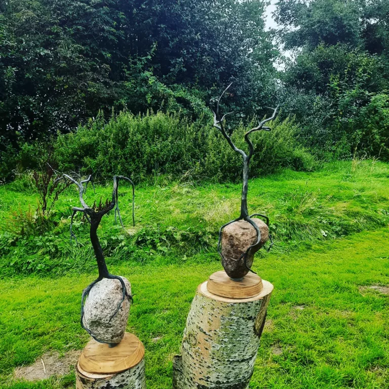 Handgesmede Bomen Smid