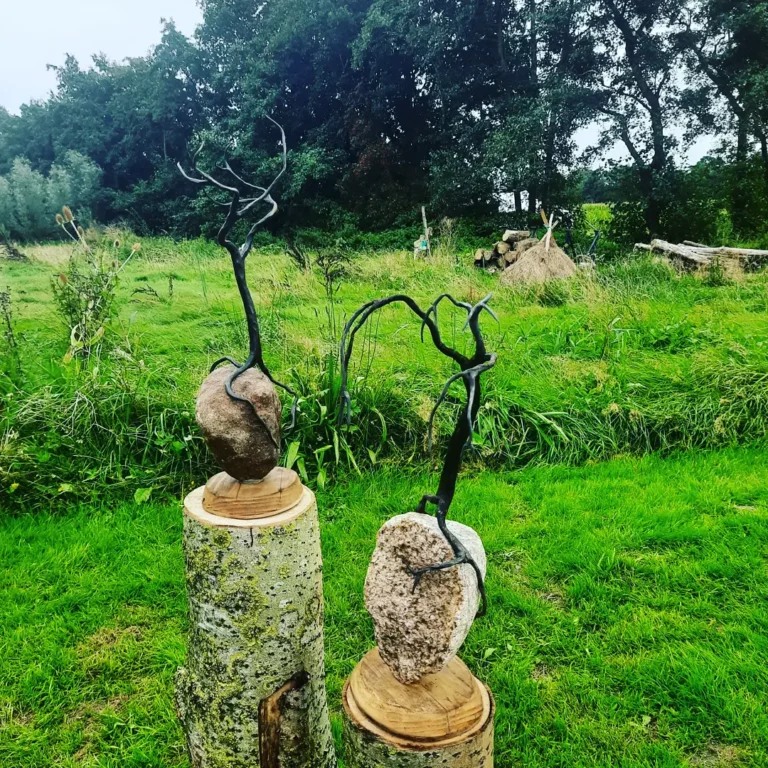 Handgesmede Bomen Smid