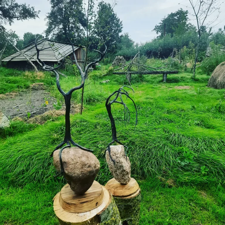 Handgesmede Bomen Smid