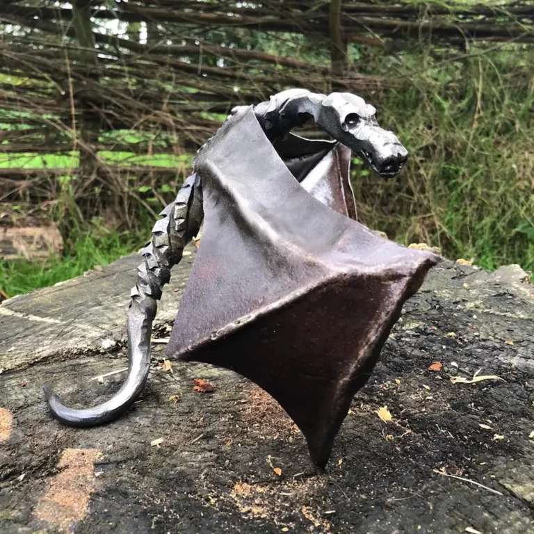 Handgesmede Draak Smid