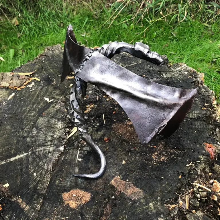 Handgesmede Draak Smid