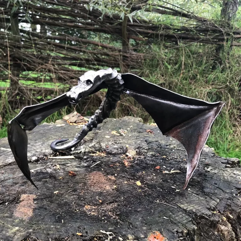 Handgesmede Draak Smid