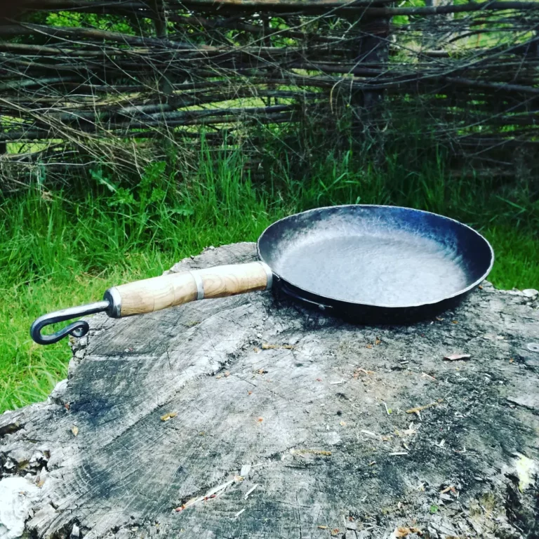 Zelf pan Smeden Smeedworkshop Friesland