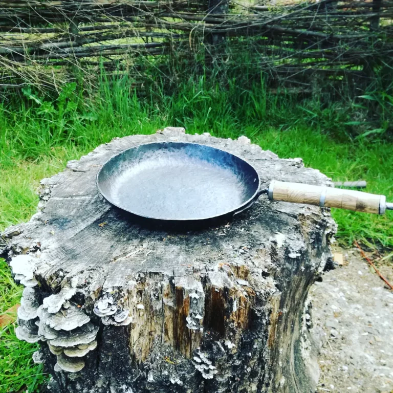 Zelf pan Smeden Smeedworkshop Friesland