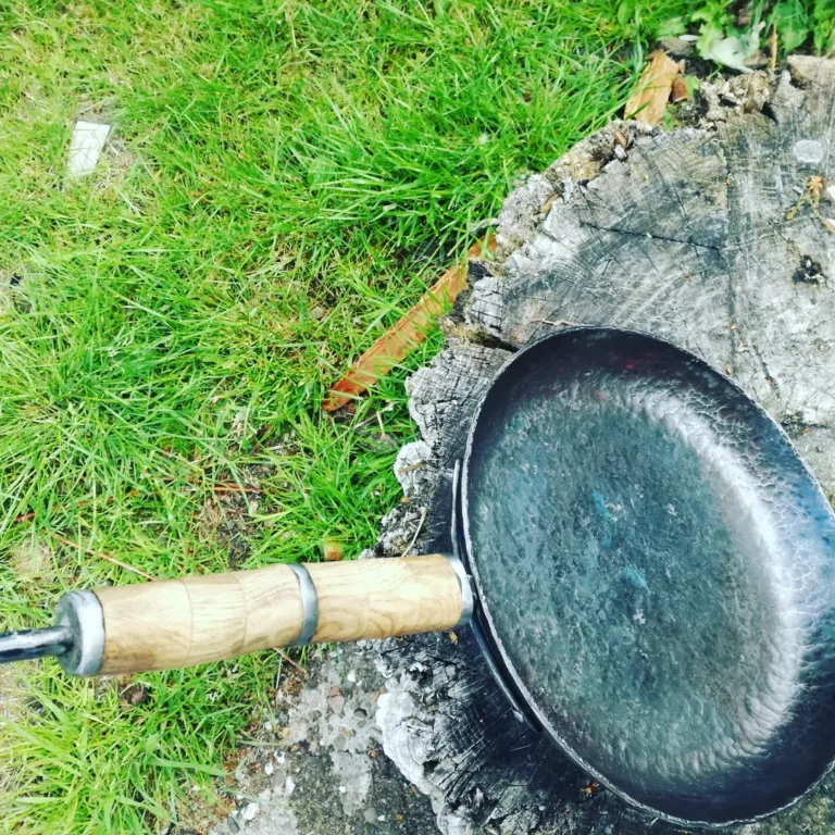 Zelf pan Smeden Smeedworkshop Friesland