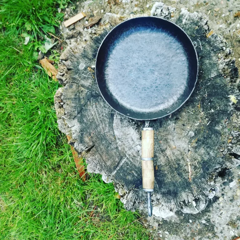 Zelf pan Smeden Smeedworkshop Friesland