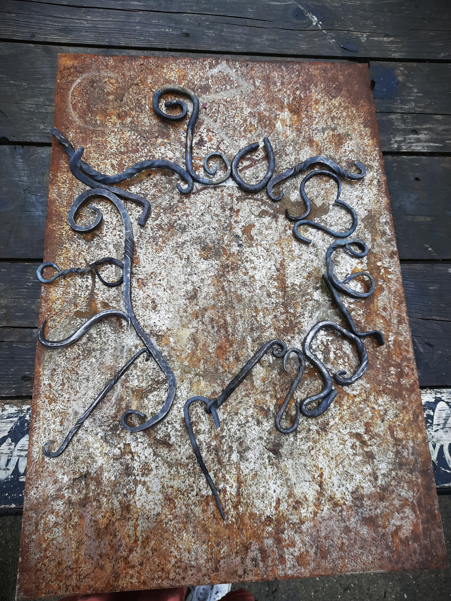 Hall of flame 10 werkstuk